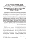 Научная статья на тему 'Подобие возможной причины проявлений очагов землетрясений "взрывного типа" и динамических явлений в удароопасных рудных шахтах'