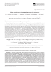 Научная статья на тему 'Pollen morphology of the genus Euonymus (Celastraceae)'