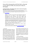 Научная статья на тему 'POROUS SILICON NANOPARTICLES WITH RARE EARTH AS POTENTIAL CONTRAST AGENTS FOR MRI AND LUMINESCENT PROBES FOR BIOIMAGING'