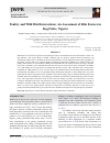 Научная статья на тему 'Poultry and Wild Bird Interactions: An Assessment of Risk Factors in Kogi State, Nigeria'