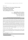 Научная статья на тему 'Practical approach to the concept of Lifelong learning in linguistic professional education (on the example of special field “state and municipal governance”)'