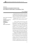 Научная статья на тему 'Правовое положение прокуратуры Российской Федерации и зарубежных стран'