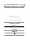 Научная статья на тему 'Press systems in the South Caucasus: impediments in the transition to “democratic journalism” in Armenia, Azerbaijan and Georgia'