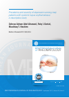 Научная статья на тему 'Prevalence and severity of depression among Iraqi patients with systemic lupus erythematosus: A descriptive study'