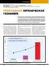 Научная статья на тему 'Прикладная органическая геохимия'