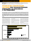 Научная статья на тему 'Применение блокирующих составов при технологических операциях на скважинах с поглощением'