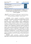 Научная статья на тему 'ПРОБЛЕМАТИКА ОРГАНИЗАЦИОННОЙ УСТОЙЧИВОСТИ СТРОИТЕЛЬНЫХ КОМПАНИЙ СЕКТОРА МАЛОЭТАЖНОГО ДОМОСТРОЕНИЯ'