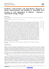 Научная статья на тему 'Productive Characteristics and Reproductive Responses to Estrus Synchronization and Flushing in Abou-Delik Ewes Grazing in Arid Rangelands in Halaieb Shalateen Abouramad Triangle of Egypt'