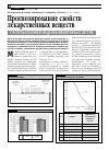 Научная статья на тему 'Прогнозирование свойств лекарственных веществ с использованием моделей мембранных систем'