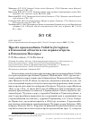 Научная статья на тему 'ПРОЛЁТ КРАСНОЗОБИКА CALIDRIS FERRUGINEA В ПСКОВСКОЙ ОБЛАСТИ И ЕГО ПЕРВАЯ ВСТРЕЧА В ПСКОВСКОМ ПООЗЕРЬЕ'