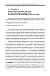 Научная статья на тему 'Психологический анализ политических ценностей в структуре партийных идеологий'