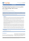 Научная статья на тему 'PSYCHOPHYSIOLOGICAL PARAMETERS IN ROSACEA PATIENTS AFTER COMPLEX THERAPY WITH CORTEXIN'