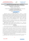 Научная статья на тему 'QISHLOQ XO‘JALIGI HAMDA MEVA – SABZAVOT MAHSULOTLARI QURITISH UCHUN ENERGIYA TEJAMKOR QURILMA VA TEXNOLOGIYA'
