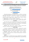 Научная статья на тему 'QORAQALPOG‘ISTON RESPUBLIKASIDA OILAVIY XO‘JALIKLAR KOOPERATSIYASINI RIVOJLANTIRISHGA SINERGETIK YONDOSHUV'
