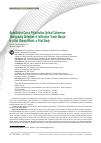 Научная статья на тему 'Quantitative Cross-Polarization Optical Coherence Tomography Detection of Infiltrative Tumor Margin in a Rat Glioma Model: a Pilot Study'