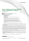 Научная статья на тему 'Radiomics in Determining Tumor-to-Normal Brain SUV Ratio Based on 11C-Methionine PET/CT in Glioblastoma'