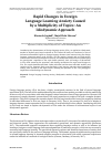 Научная статья на тему 'RAPID CHANGES IN FOREIGN LANGUAGE LEARNING ANXIETY CAUSED BY A MULTIPLICITY OF TOPICS: AN IDIODYNAMIC APPROACH'