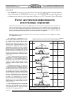 Научная статья на тему 'Расчет акустической эффективности искусственных сооружений'