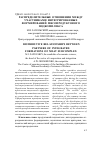 Научная статья на тему 'Распределительные отношения между участниками интегрированных формирований мясопродуктового подкомплекса'