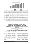 Научная статья на тему 'Разработка компонентов адаптивной организации образовательной системы'