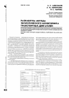 Научная статья на тему 'Разработка метода экологического мониторинга транспортных двигателей'