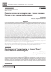 Научная статья на тему 'Развитие человеческого капитала в «Умных городах» России: сети и «Живые лаборатории»'