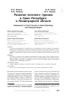 Научная статья на тему 'Развитие яхтенного туризма в Санкт-Петербурге и Ленинградской области'