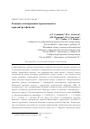 Научная статья на тему 'Реакция алкилирования перзамещенных пара-нитрозофенолов'