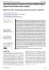 Научная статья на тему 'Real Estate Investment as a Panacea for Economic Instability in Nigeria: Evidence from Northeastern States of Nigeria'