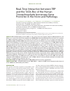 Научная статья на тему 'Real-time interaction between ТВР and the Tata box of the human triosephosphate isomerase gene promoter in the norm and pathology'