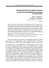 Научная статья на тему 'Reconstruction of inner dialogue in the psychotherapeutic process (a case study)'