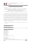 Научная статья на тему 'Reducing Rotor Vibrations in Active Conical Fluid Film Bearings with Controllable Gap'