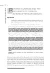 Научная статья на тему 'Reform in Ukraine and the Influence of Foreign Actors after Euromaidan'