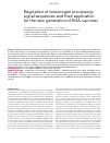 Научная статья на тему 'Regulation of immunogen processing: signal sequences and their application for the new generation of DNA-vaccines'