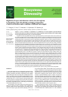 Научная статья на тему 'REGULATION OF SUPEROXIDE DISMUTASE ACTIVITY IN SOYBEAN PLANTS BY INOCULATING SEEDS WITH RHIZOBIA CONTAINING NANOPARTICLES OF METAL CARBOXYLATES UNDER CONDITIONS OF DIFFERENT WATER SUPPLY'