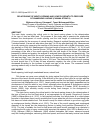 Научная статья на тему 'RELATIONSHIP OF MOUTH OPENING AND LENGTH GROWTH TO FEED SIZE OF SNAKEHEAD LARVAE (CHANNA STRIATA)'