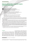 Научная статья на тему 'Relationship of Nutritional Status and Spirometric Parameters
in Children with Bronchial Asthma'