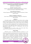 Научная статья на тему 'RELEVANCE OF STUDYING OF THE PROBLEM OF FOOD OF WOMEN WITH EXCESS BODY WEIGHT AND OBESITY (REPUBLIC OF UZBEKISTAN)'