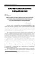 Научная статья на тему 'Ремесленное профессиональное образование как одно из направлений реформирования профессионального образования'