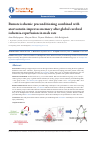 Научная статья на тему 'REMOTE ISCHEMIC PRECONDITIONING COMBINED WITH ATORVASTATIN IMPROVES MEMORY AFTER GLOBAL CEREBRAL ISCHEMIA-REPERFUSION IN MALE RATS'