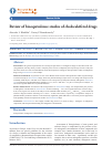 Научная статья на тему 'REVIEW OF BIOEQUIVALENCE STUDIES OF CHOLECALCIFEROL DRUGS'