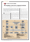 Научная статья на тему 'Резервы систем управления'
