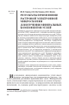 Научная статья на тему 'Результаты применения растровой электронной микроскопии для изучения минеральных компонентов углей'