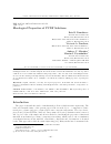 Научная статья на тему 'RHEOLOGICAL PROPERTIES OF PVDF SOLUTIONS'