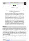 Научная статья на тему 'Risk Factors Associated with Mastitis Occurrence in Dairy Herds in Benisuef, Egypt'