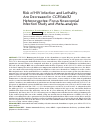 Научная статья на тему 'Risk of HIV infection and lethality are decreased in CCR5del32 heterozygotes: focus nosocomial infection study and meta-analysis'