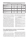 Научная статья на тему 'Роль адаптированных культур в восстановлении плодородия нарушенных почв'