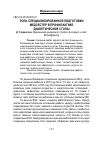 Научная статья на тему 'Роль специализированной подготовки медсестер в профилактике диабетической стопы'