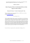 Научная статья на тему 'Role of exogenous proline in ameliorating salt stress at early stage in two rice cultivars'