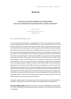 Научная статья на тему 'Russian law on discrimination in employment: can it be compatible with international labor standards?'